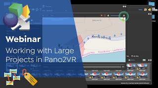 Webinar Working with Large Projects in Pano2VR [upl. by Trudnak]