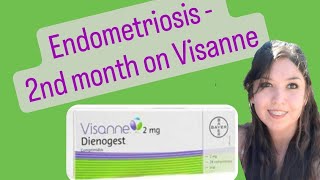 Second month on Vissane  Endometriosis [upl. by Lexerd]