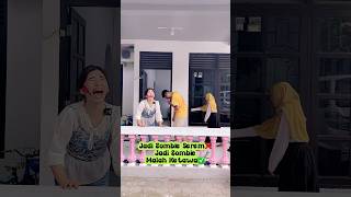 MAMI GAK KUAT JADI ZOMBIE GA BISA TAHAN TAWAshortviraltrendingshortvideotrendviralvideoshort [upl. by Arukas]