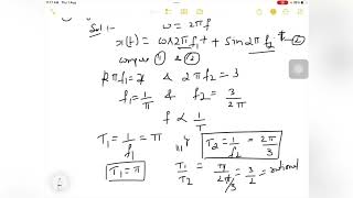 Problems on Periodic and Non Periodic Signals [upl. by Leirbaj]