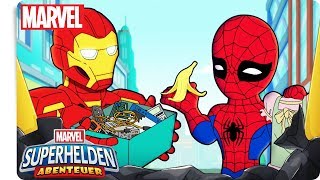 MARVEL SUPERHELDEN ABENTEUER  Eine Riesensauerei  NEU auf Marvel HQ Deutschland [upl. by Musser]