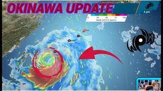 Possible typhoon near Okinawa and SW Japan Westpacwx Update [upl. by Veal]