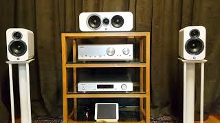 Q acoustics 3010i bookshelf [upl. by Adnelg]