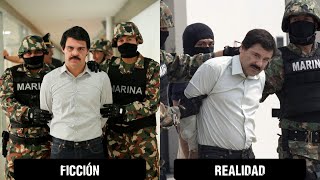 El Chapo  Ficción vs Realidad [upl. by Lynus]