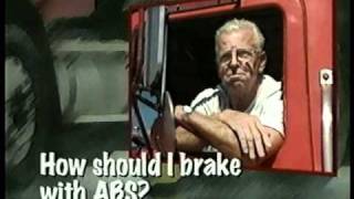 What a Truck Driver Should Know About Antilock Brake Systems [upl. by Eerdna]