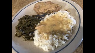 Tender Pork Chops amp Gravy in Crock Pot [upl. by Ahsitnauq]