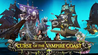 Sea Shanty of Pirates of the Vampire Coast Campaign Experience [upl. by Mccomb]