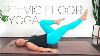 YOGA FOR PELVIC FLOOR PROLAPSE  Best Bladder Prolapse Exercises for Relief [upl. by Melville]