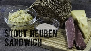 Stout Reuben Sandwich  Episode 45 [upl. by Nolham]