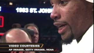 WVU Wins 2010 Big East Tournament Championship  Live Footage and Post Game Interviews [upl. by Doowrehs]