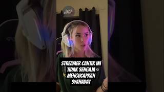 Inilah dua streamer yang tidak sengaja mengucapkan syahadat saat livestreaming short ishowspeed [upl. by Ruthe522]