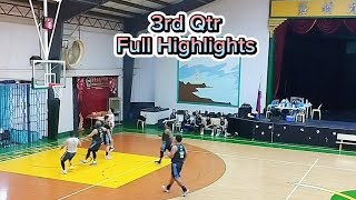 3rd Qtr Full Highlights Team Weldon Vs Team Strongbond October 30 2024 Wednesday [upl. by Haniraz379]