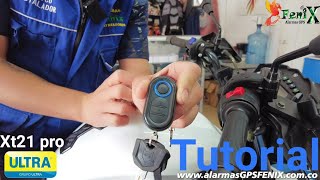 Tutorial Alarma Proximidad xt 21 Ultra para Moto 2022 explicación sencilla y tips que pueden ayudar [upl. by Tharp]