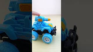 An offroad vehicle that can fire bullets Children like the colors It can also transform into [upl. by Audun]