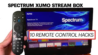 Hacks for Spectrum Xumo Remote Control  Top 10 Shortcuts [upl. by Halilak]