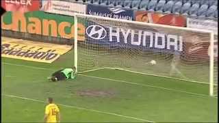 Vaclav Kadlec AWSOME GOAL  Eintracht FrankfurtSparta Praha 2452015 [upl. by Sansbury346]