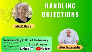 Handling Objections [upl. by Ereveniug]