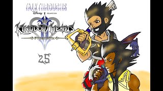 Talkthroughs Kingdom Hearts 2 Final Mix  Part 25 [upl. by Lyndsey317]