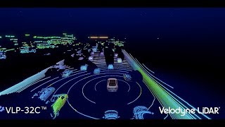 Velodyne Lidar Ultra Puck™  Around Los Angeles [upl. by Morril]