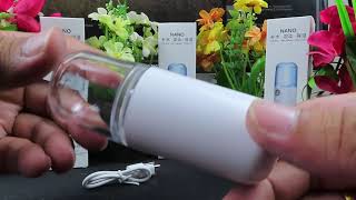 Nano Mist Sprayer  Moisturizing  Clam Makeup  Hydrating  Your Skin [upl. by Savina]