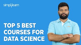 🔥 Top 5 Best Courses for Data Science Best Courses for Data Science Simplilearn [upl. by Kciregor]