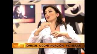 Sabrina Salerno  Entrevista 2008 Spain TV [upl. by Beryle536]