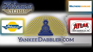 Yankee Dabbler New Arrivals Athearn Atlas Walthers [upl. by Redford]