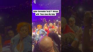 Usher Live 2024 Serenades Actress Taraji P Henson with ‘There Goes My Baby’ in Brooklyn [upl. by Waylon]