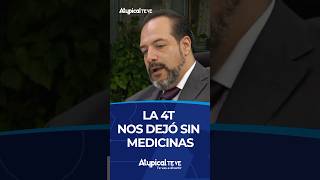 LA 4T NOS DEJÓ SIN MEDICINAS I shorts [upl. by Aeikan]