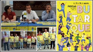 PRESENTACIÓN PROGRAMA DE FIESTAS DE LEGANÉS AGOSTO 2024 [upl. by Hephzipa]