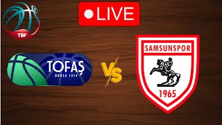 🔴 Live Tofas vs Samsunspor  Live Play By Play Scoreboard [upl. by Aihseyt]