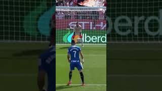 Paulo Gazzaniga save 3 penalties in 1match🔥😱😱PauloGazzaniga laliga shorts savespenaltyviral [upl. by Yenot]