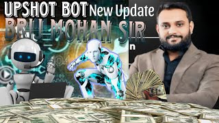 Upshot bot Ai Trading A to Z Plan Speck in Brij Mohan Singh upshot aitradingbot umt ubitcoin [upl. by Attolrahc901]