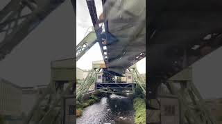 Wuppertaler Schwebebahn 🚟 deutschlandticket schwebebahn wuppertal deutschland [upl. by Ylicec]