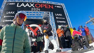 LAAX OPEN 2024  PRACTICE [upl. by Hsejar]