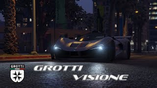 GROTTI VISIONE SHOWCASE  GTA ONLINE [upl. by Oiluig]