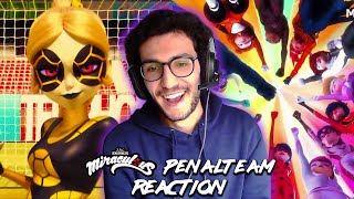 4 NEW KWAMI HOLDERS  Miraculous Ladybug Season 4 Episode 24 Reaction Penalteam [upl. by Ellennej]