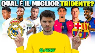 ⚽️ QUAL È IL MIGLIOR TRIDENTE SU FC25 🎮 [upl. by Salamone]