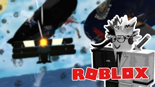 ROBLOX ZEPPELIN WARS [upl. by Airednaxela310]