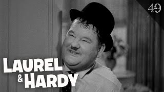 BlockHeads  Laurel amp Hardy Show  FULL MOVIE  1938  Slapstick [upl. by Assyli36]