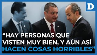 Felipe Calderón reacciona a la sentencia de Genaro García Luna  El Diario [upl. by Michelle]