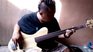 Bamboo Bass Electric Guitar Demo Handmade Bamboo Guitar [upl. by Ominoreg76]