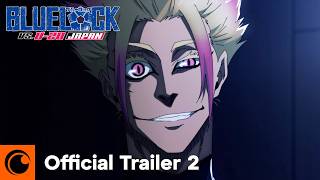 BLUE LOCK 2nd Season  OFFICIAL TRAILER 2 [upl. by Horodko277]