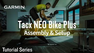 Tutorial  Tacx NEO Bike Plus  Assembly amp Setup [upl. by Attenwad859]