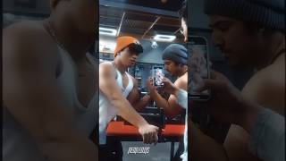 Aryan Kandari 💀 Vs Shiv Kaushik 😈 aryankandari internetmeme edit shortsviral armwrestling [upl. by Adah820]