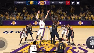 PACERS VS LAKERS  FINALS NBA LIVE MOBILE SEASON 15 [upl. by Sualohcin523]