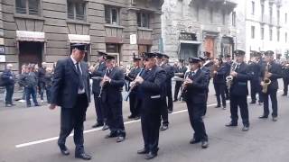 Fischia il vento Banda del comune di Milano [upl. by Yorick222]