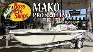 Best Inshore Boat for the Money Mako Pro Skiff 17 CC [upl. by Yrnehnhoj]