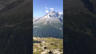 LAC DES CHÉSERYS  Panorama sur le massif du MontBlanc [upl. by Ahsinuq937]