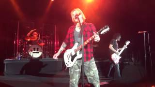 Goo Goo Dolls  Over And Over  Long Way Down  Slide IP Casino Biloxi MS 1232016 [upl. by Nuahsak]